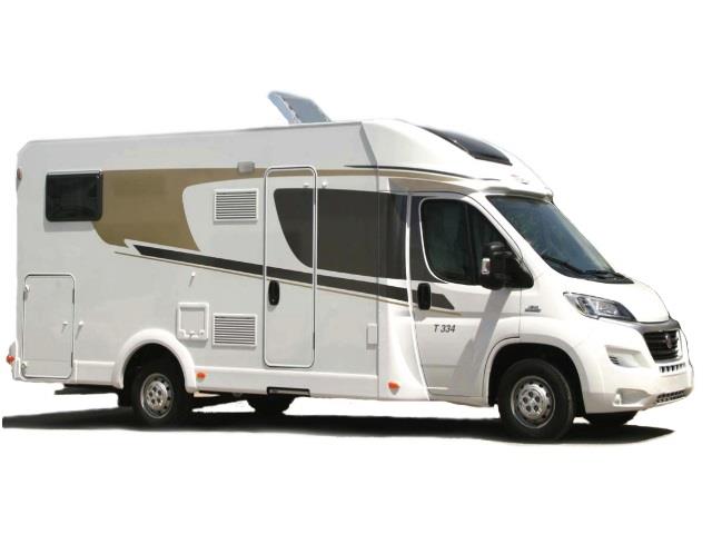 Autocaravan Express - Carado T-339
