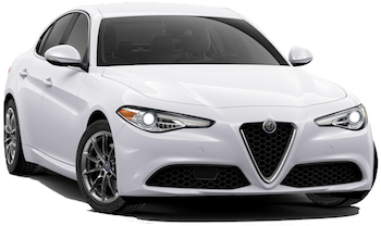 Alfa Romeo Giulia wynajem samochodów