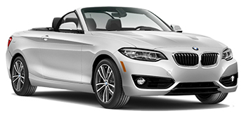 BMW 2 Series Convertible wynajem samochodów