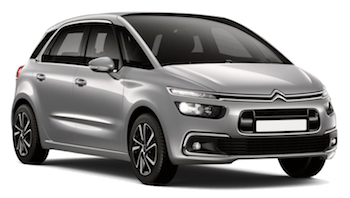 Citroen C4 Picasso wynajem samochodów
