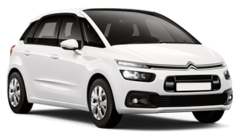 Citroen C4 Space Tourer wynajem samochodów