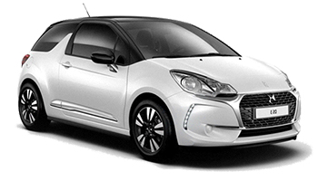 Citroen DS3 wynajem samochodu