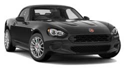 Fiat 124 Spider Convertible wynajem samochodów