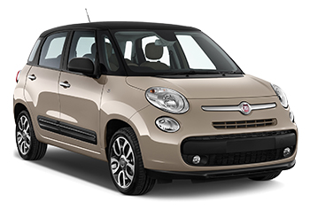 Fiat 500 L wynajem samochodów