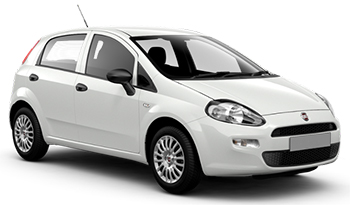 Fiat Punto wynajem samochodów