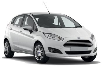 Ford Fiesta wynajem samochodów