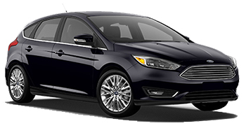 Ford Focus wynajem samochodów
