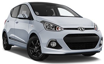 Hyundai i10 wynajem samochodu