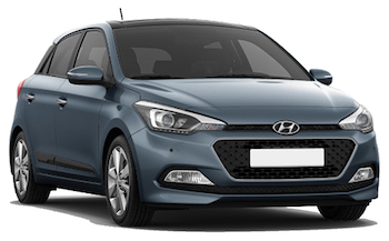 Hyundai i20 wynajem samochodów