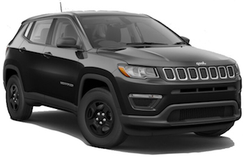 Jeep Compass wynajem samochodów
