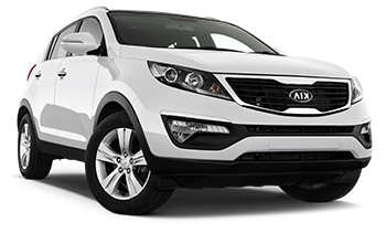 Kia Sportage wynajem samochodów