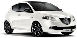 Lancia Ypsilon wynajem samochodu