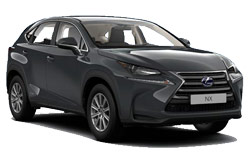 Lexus NX wynajem samochodów