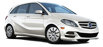 Mercedes B Class wynajem samochodów