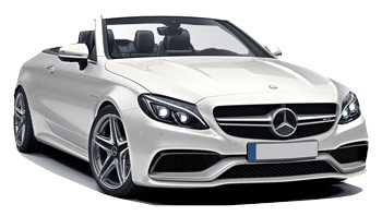 Mercedes C Class Convertible wynajem samochodów