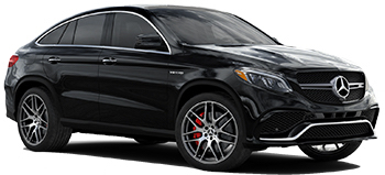 Mercedes GLE Coupe wynajem samochodów