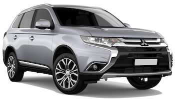 Mitsubishi Outlander wynajem samochodów