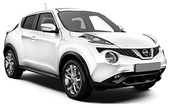 Nissan Juke wynajem samochodów