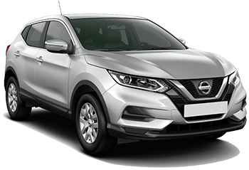 Nissan Qashqai wynajem samochodów