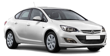 Opel Astra wynajem samochodów