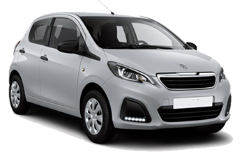 Peugeot 108 wynajem samochodu