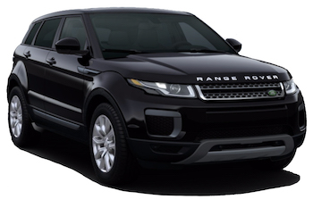 Range Rover Evoque wynajem samochodów