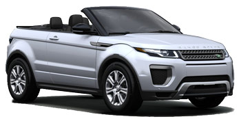 Range Rover Evoque Convertible wynajem samochodów
