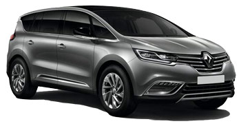 Renault Espace wynajem samochodów