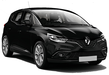 Renault Scenic wynajem samochodów