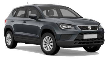 Seat Ateca wynajem samochodów