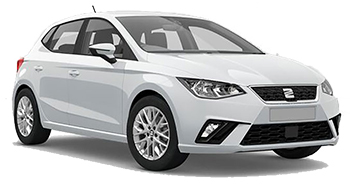 Seat Ibiza wynajem samochodów