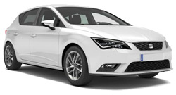 Seat Leon wynajem samochodów