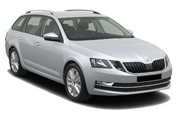 Skoda Octavia Estate wynajem samochodów