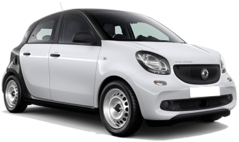 Smart For Four wynajem samochodu