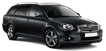 Toyota Avensis Estate wynajem samochodów