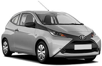 Toyota Aygo wynajem samochodu