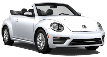 VW Beetle Convertible wynajem samochodów