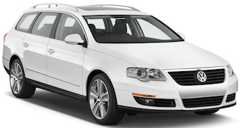VW Passat Estate wynajem samochodów