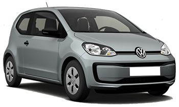 VW Up wynajem samochodu