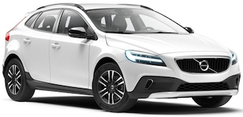 Volvo V40 wynajem samochodów