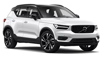 Volvo XC40 wynajem samochodów