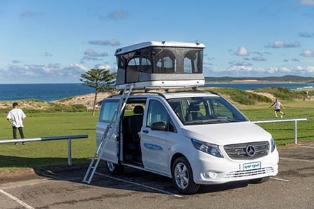 Cheapa Campa - CHEAPA VIVID CAMPER