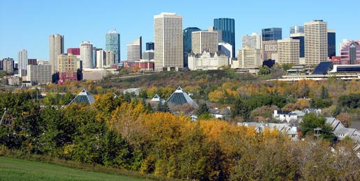 Wypożyczalnia kamperów Edmonton
