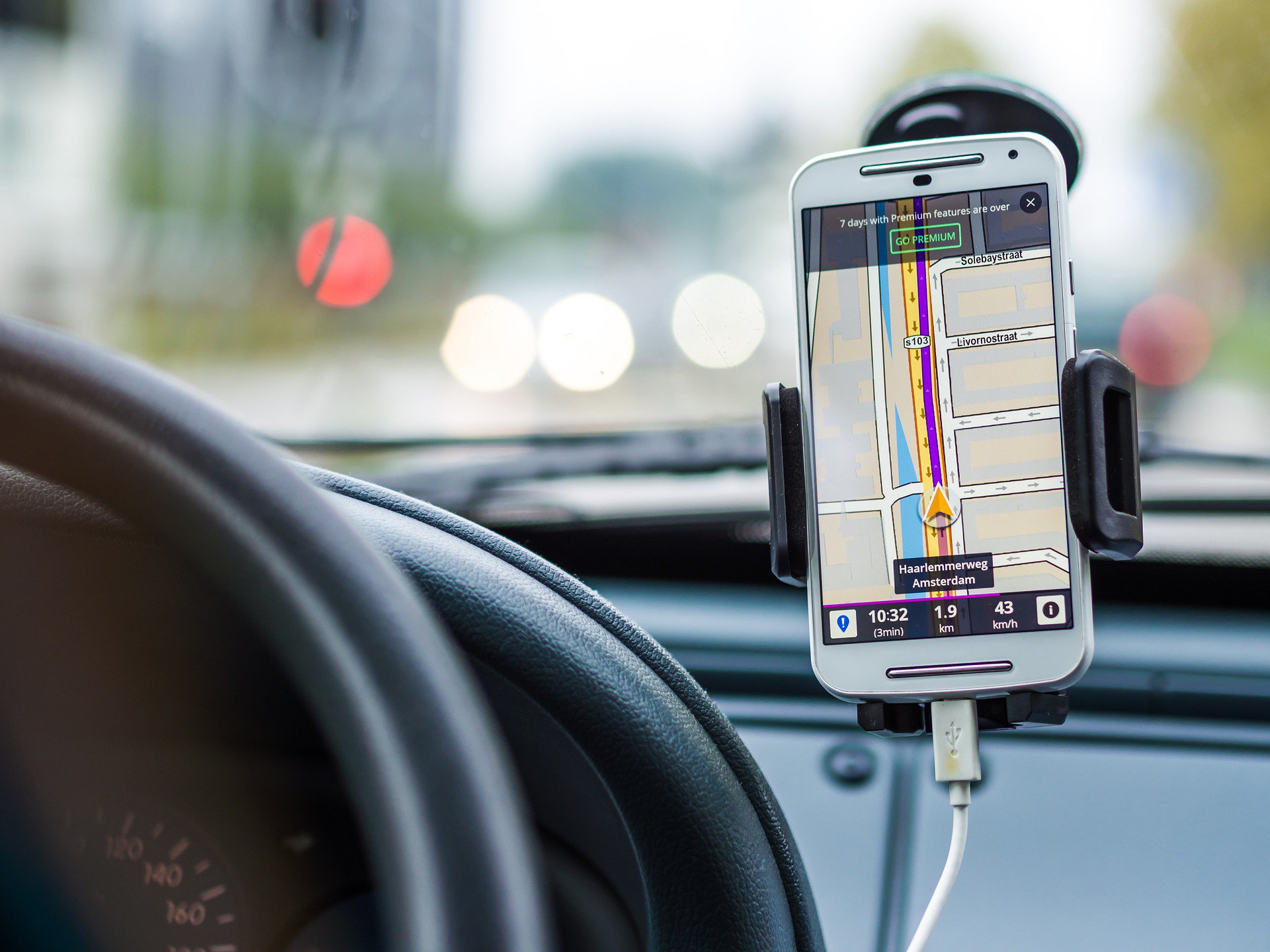 Podróżowanie z GPS