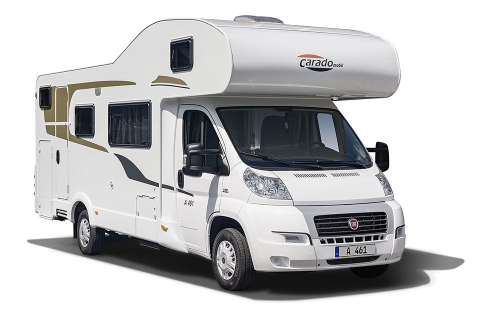 Autocaravan Express - Carado A-361