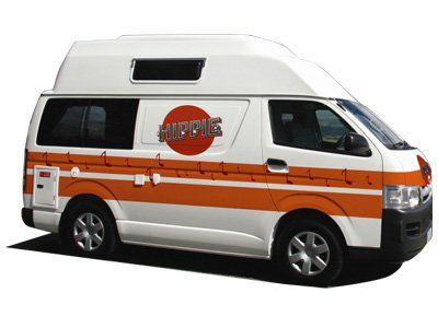 Hippie camper - HIPPIE HITOP