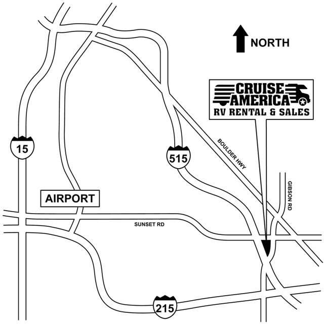 Cruise America Las Vegas