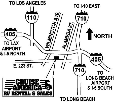 Cruise America Los Angeles