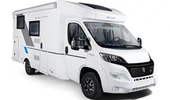 Spaceships flota - Luxury motorhome