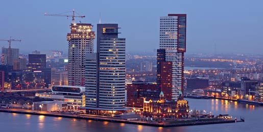Wypożyczalnia kamperów Rotterdam